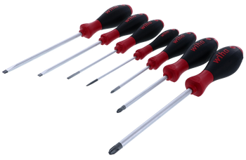 Wiha 30278 7 Piece SoftFinish Slotted and Phillips Screwdriver Set_main