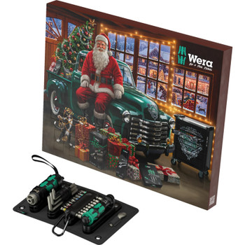 Wera 136614, 2026 Advent calendar, 24 pcs