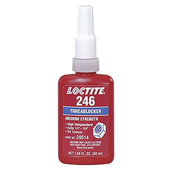 Loctite 234172, 246 Threadlocker Blue Liquid, 50ml Bottle_main