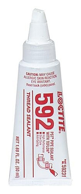 Loctite 88568, 592 Thread Sealant White Liquid, 250ml Tube_main