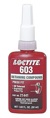 Loctite 231099, 603 High Strength Retaining Compound, 50ml Bottle_main