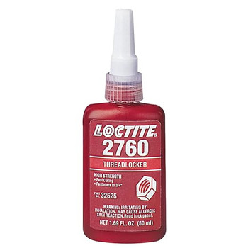 Loctite 303440, 2760 Red High Strength Threadlocker, 50ml Bottle_main
