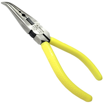 Fujiya 350L-150, Stainless Bent Needle Nose Pliers, 150mm_main
