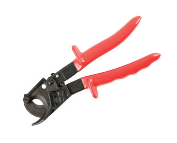 Wiha 11960 Insulated Ratcheting Cable Cutters 10"_main