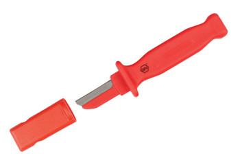Wiha 15003 Insulated Cable Stripping Knife 50mm_main