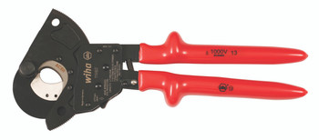 Wiha 11980 Insulated ACSR Ratcheting Cable Cutters_main