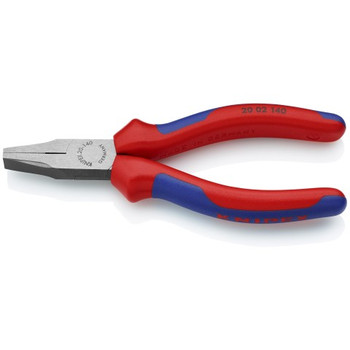 Knipex 20 02 140 Flat Nose Pliers_main