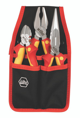 Wiha 32873 3 Piece Insulated Pliers-Cutters Set_main