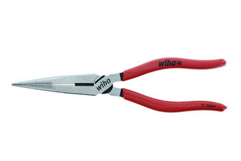 Wiha 32621 Classic Grip Long Nose Pliers w/ Cutters 8"_main