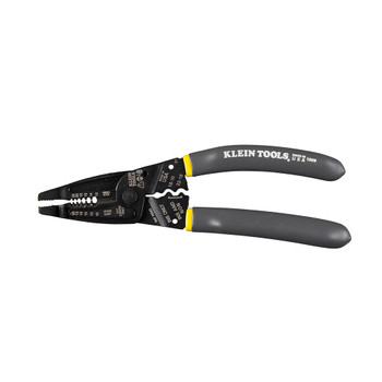 Klein Tools 1009, Klein-Kurve Long-Nose Wire Stripper, Wire Cutter, Crimping Tool