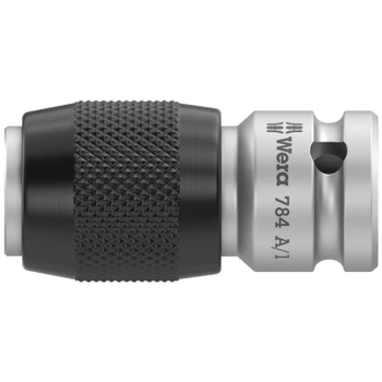 Wera 042750, 784 A 1/4" Adaptor with quick-release chuck
