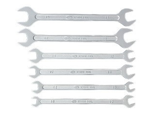 KTC S206, OPEN END WRENCH SET (6pcs.)