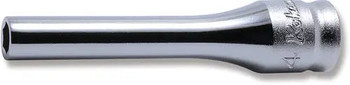 Koken 2300MZ-8 1/4 Sq. Dr. Socket 8mm 6 point Length 50mm Z-series