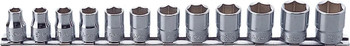 Koken RS3400M/12 3/8 Sq. Dr. Socket set 8-19mm 6 point 300mm 12 pieces