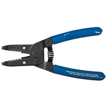 Klein Tools 1011, Wire Stripper/Cutter 10-20 Solid, 12-22 AWG Stranded
