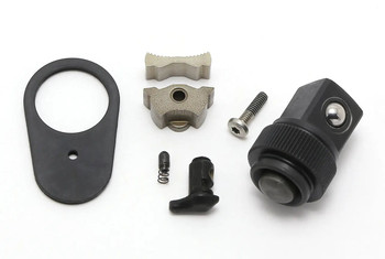 Koken 2726ZB-3/8 1/4" Body 3/8" Sq. Dr. Ratchet Handle 72 teeth Flexible Head Length 114mm Quick Release Z-series