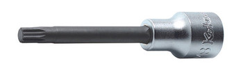 Koken 4020.140-M14 1/2 Sq. Dr. Bit Socket XZN M14 Triple Square Length 140mm_main