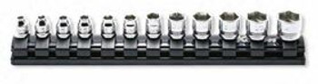 Koken RS2400MZ/12 1/4 Sq. Dr. Socket set 4-14mm 6 point Z-series 12 pieces_main
