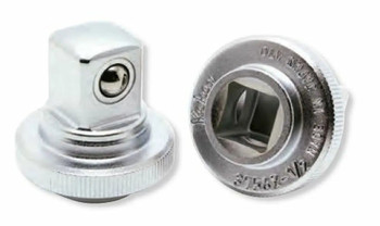 Koken 3756Z-1/2 3/8 Sq. Dr. Quick Spinner Adaptor 1/2 Square Length 29mm Z-series