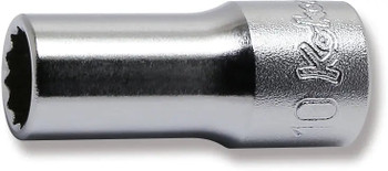 Koken 3305X-10 3/8 Sq. Dr. Socket 10mm 12 point Length 40mm