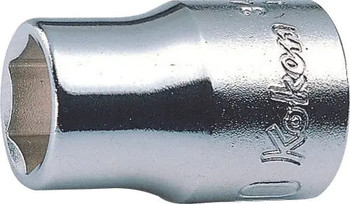 Koken 3400M-8 3/8 Sq. Dr. Socket 8mm 6 point Length 26mm
