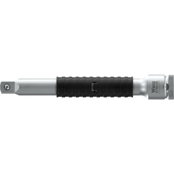 Wera 003582, 8794 SB Zyklop extension with free-turning sleeve, short, 3/8", 3/8" x 125 mm