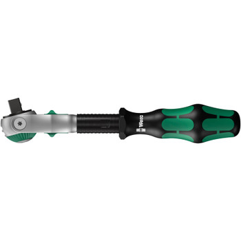 Wera 003550, 8000 B Zyklop Speed Ratchet with 3/8" drive, 3/8" x 199 mm