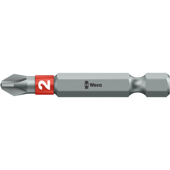 Wera 059550, 851/4 BTZ bits, PH 1 x 50 mm