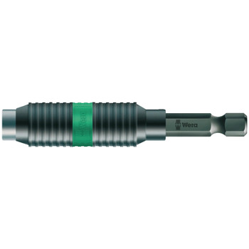 Wera 053923, 897/4 R Rapidaptor BiTorsion Universal Bit Holder, 1/4" x 75 mm