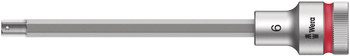 Wera 003842, 8740 C HF Zyklop bit socket with 1/2" drive with holding function_main