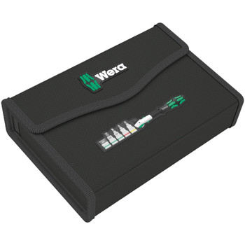 Wera 136538, 9475 Textile box 8100 SB All-In Zyklop Speed 3/8", empty, 232 x 49 x 150 mm
