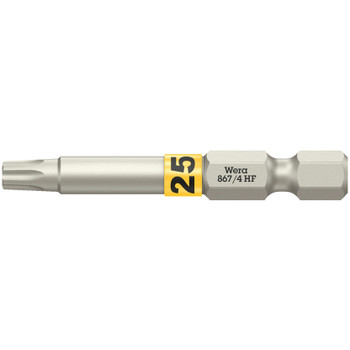 Wera 060505, 867/4 TORX® HF Bits with holding function, TX 8 x 50 mm