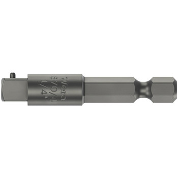 Wera 050205, 870/4 Adaptor, 1/4" x 50 mm