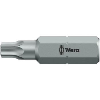 Wera 066497, 867/1 Z TORX® BO bits with bore hole, TX 7 x 25 mm