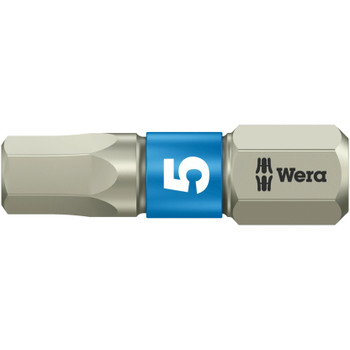 Wera 071070, 3840/1 TS bits, stainless, 1.5 x 25 mm