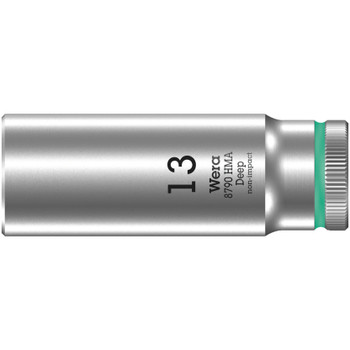 Wera 004500, 8790 HMA Deep 1/4" socket, 4 x 50 mm