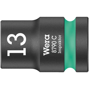 Wera 004570, 8790 C Impaktor socket with 1/2" drive, 13 x 38 mm