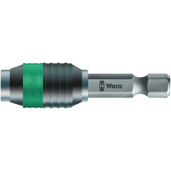 Wera 052500, 888/4/1 K Rapidaptor Universal Bit Holder, 1/4" x 50 mm
