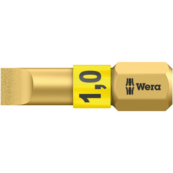 Wera 056172, 800/1 BDC bits, 0.8 x 5.5 x 25 mm