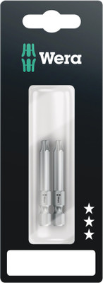Wera 073473, 867/4 Z SB Bits, TX 25 x 89 mm, 3 pieces