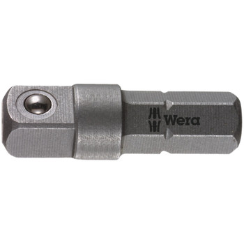 Wera 136000, 870/1 Adaptor, 1/4" x 25 mm