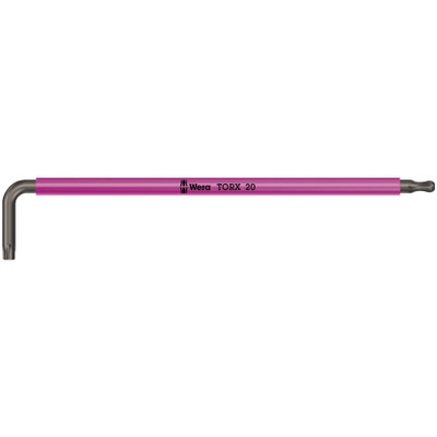 Wera 024484, 967 SPKXL TORX® L-key Multicolour, long, TX 15 x 123 mm