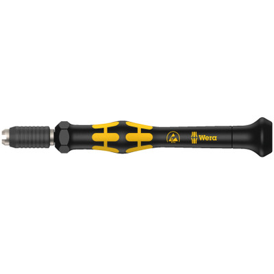 Wera 300004, 1013 Kraftform Micro ESD Bitholding screwdriver, 97 mm