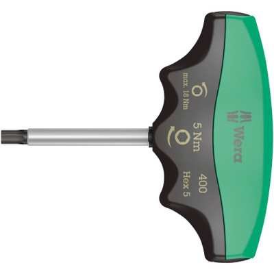 Wera 005080, 400 Hex Torque-indicator, 4 x 4.0 Nm