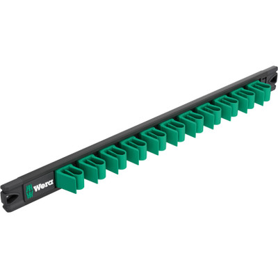 Wera 136413, 9610 Joker Magnetic rail, for up to 11 spanners, empty, 30 x 370 mm