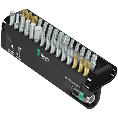 Wera 056440, Bit-Check 30 Universal 1, 30 pieces