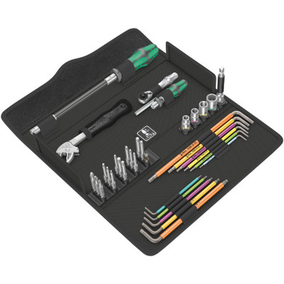 Wera 134013, Kraftform Kompakt F 1 screwdriving tool set for window installation, 36 pieces
