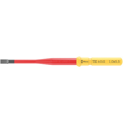 Wera 006506, Kraftform Kompakt VDE 60 iS Take it easy, 0.6 x 3.5 x 157 mm