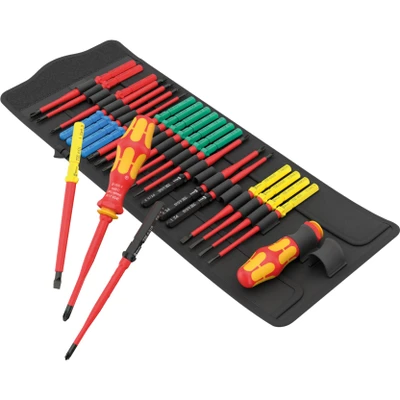 Wera 006617, Kraftform Kompakt VDE Big Pack 1, 26 pieces