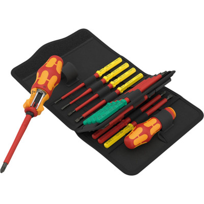 Wera 006618, Kraftform Kompakt VDE 17 RA 1, 17 pieces